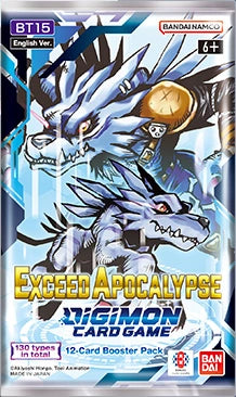 Digimon - Exceed Apocalypse (BT-15) Booster Pack