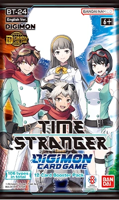 Digimon - Time Stranger (BT24) Booster Pack
