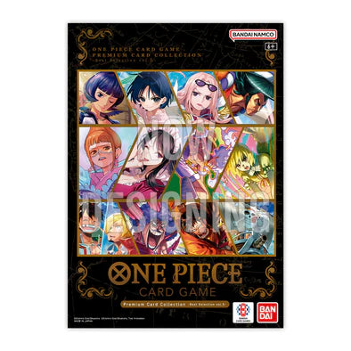 One Piece Card Game - Premium Card Collection: Best Selection Volume 5