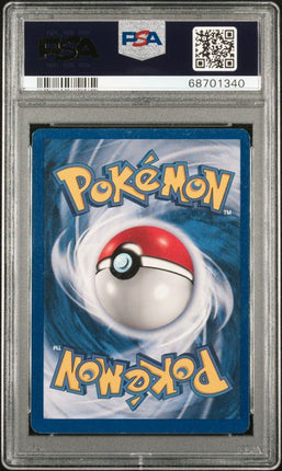 1999 Pokemon Game Pokemon Trader #77 1st Edition PSA NM 7