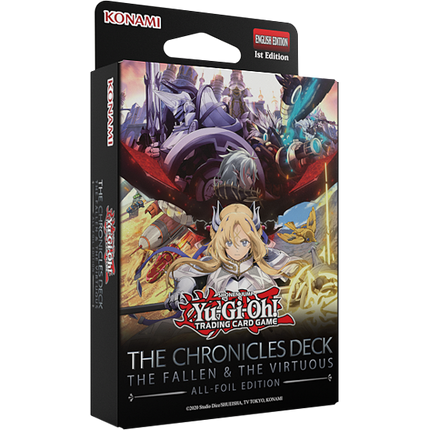 Yu-Gi-Oh! The Chronicles Deck - The Fallen & The Virtuous