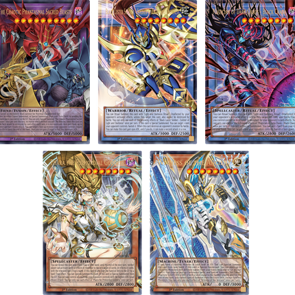 Yu-Gi-Oh! Chaos Origins Booster Pack