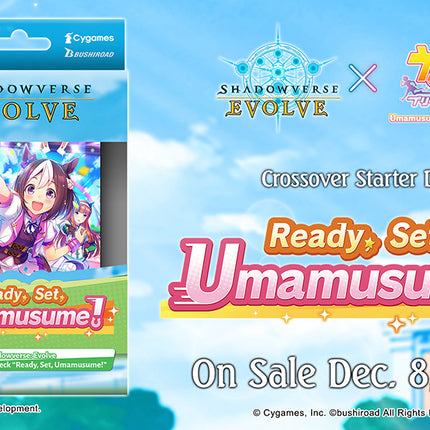 Shadowverse: EVOLVE - Ready, Set, Umamusume! Crossover Starter Deck