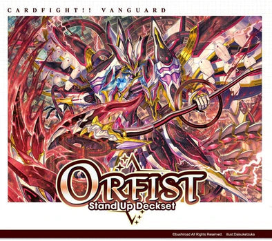 Cardfight!! Vanguard - Stand Up Deckset - Orfist