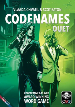 Codenames: Duet 2nd Edition
