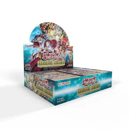 Yu-Gi-Oh! - Crossover Breakers - Booster Box