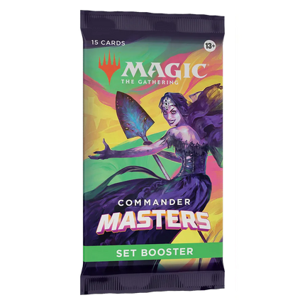 Magic: The Gathering - Commander Masters - Set Booster Pack