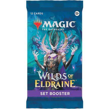 Magic: The Gathering Wilds of Eldraine Set Booster Pack