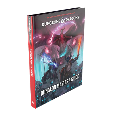Dungeons & Dragons - 5th Edition - Dungeon Master's Guide 2024 (HC)