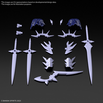30MF Class Up Armor (Liber Assasssin Slash)