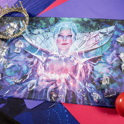 Ultra Pro Holofoil Playmat - MTG Wilds of Eldraine: Crystal Apple