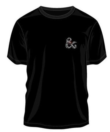 Dungeons And Dragons: Honor Among Thieves - Mens Black T-shirt