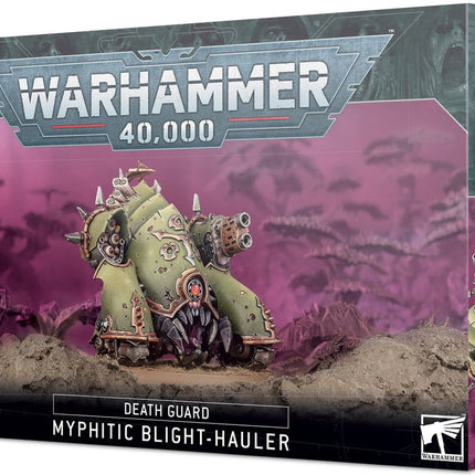 Warhammer 40K: Myphitic Blight-Hauler