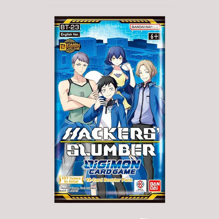 Digimon - Hacker's Slumber (BT-23) Booster pack