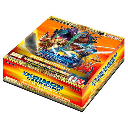 Digimon Special Release Booster Version 2.0 (BT18-BT19) Booster Box