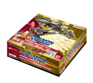 Digimon Card Game - Release Special Booster 2.5 Booster Box