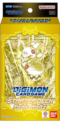 Digimon Card Game - Starter Deck - Fable Waltz