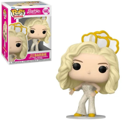 POP! Movies: Barbie - Gold Disco Barbie