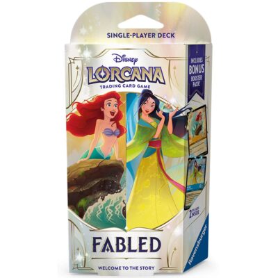 Disney Lorcana - Fabled - Princess Power Starter Deck