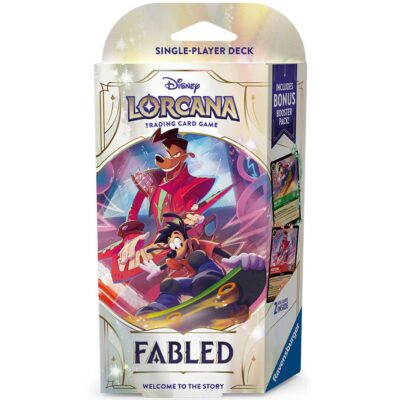 Disney Lorcana - Fabled - Standout Headliners Starter Deck