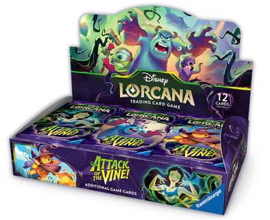 Disney Lorcana - Attack of the Vine! Booster Box