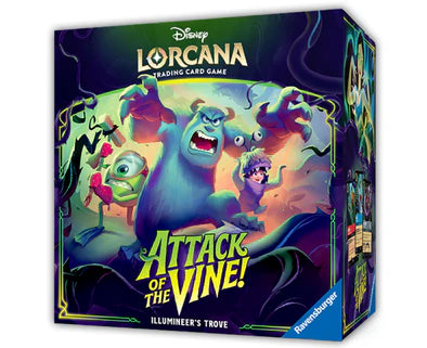 Disney Lorcana - Attack of the Vine!! Illumineer's Trove