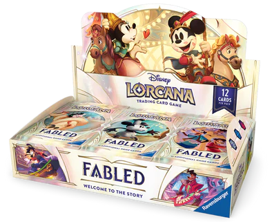 Disney Lorcana - Fabled Booster Box