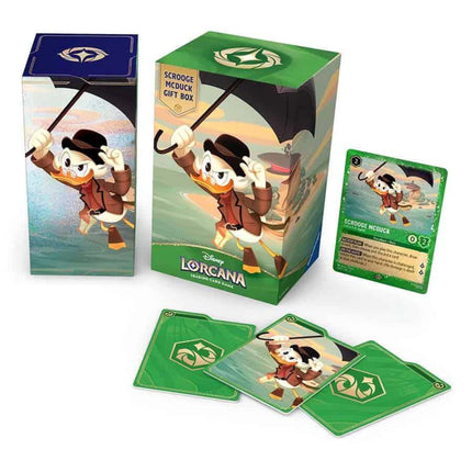 Disney Lorcana - Scrooge Mcduck Gift Set