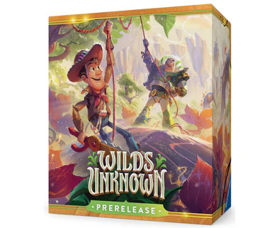 Disney Lorcana Wilds Unknown Pre Release Kit