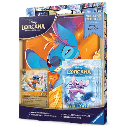 Disney Lorcana: Winterspell- Collection Starter Set