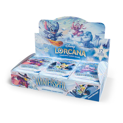 Disney Lorcana: Winterspell - Booster Box