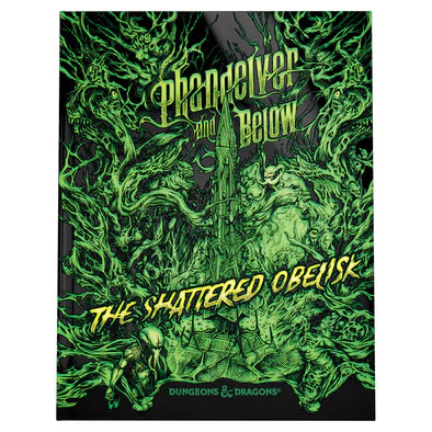 Dungeons & Dragons - The Phandelver an below: The Shattered Obelisk (Alternative Edition)