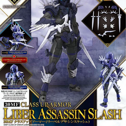 30MF Class Up Armor (Liber Assasssin Slash)
