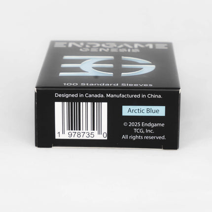 Endgame Sleeves - Genesis Standard - Arctic Blue