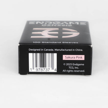 Endgame Sleeves - Genesis Standard - Sakura Pink