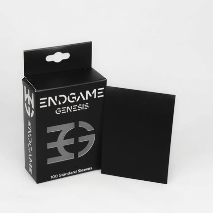 Endgame Sleeves - Genesis Standard - Obsidian Black