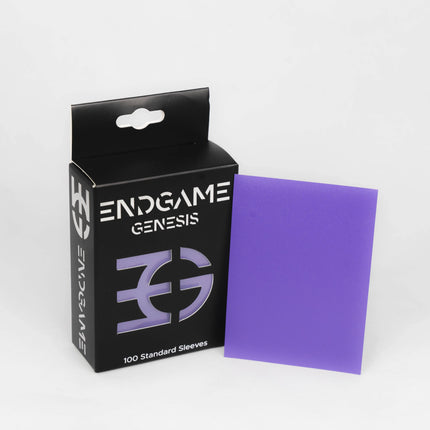 Endgame Sleeves - Genesis Standard - Nightshade Purple