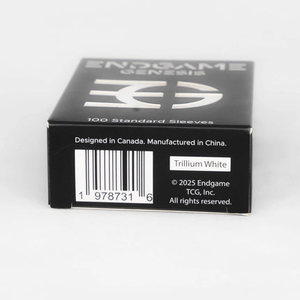 Endgame Sleeves - Genesis Standard - Trillium White
