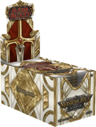 Flesh and Blood - Mastery Pack Warrior Booster Box