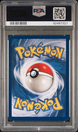 1999 Pokemon Game Pokédex #87 1st Edition PSA NM 7