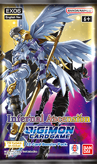 Digimon - Infernal Ascension (EX06) Booster Pack Dark Fox TCG Digimon - Infernal Ascension (EX06) Booster Pack Dark Fox TCG