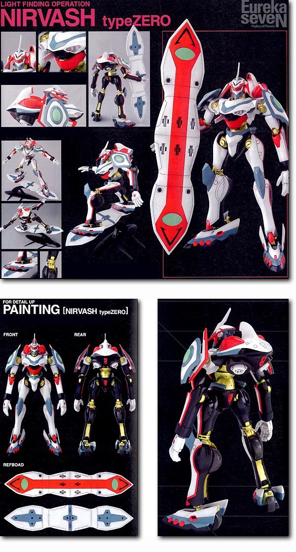 Eureka Seven Nirvash Type Zero – Dark Fox TCG