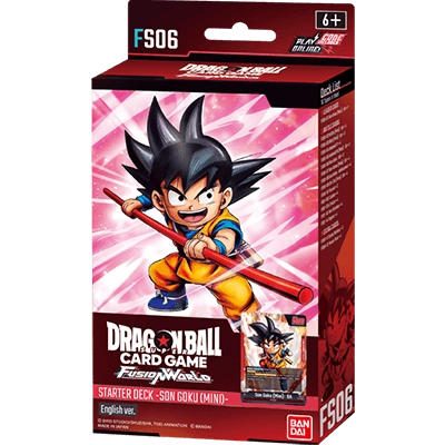 Dragonball Card Game: Fusion World Starter Deck - Son Goku (MINI)
