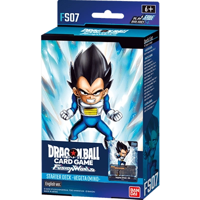 Dragonball Card Game: Fusion World Starter Deck - Vegeta (MINI)