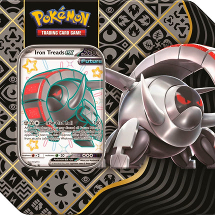 Pokémon Scarlet & Violet - Paldean Fates - Tin - Iron Treads ex