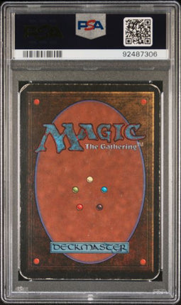 1993 Magic-Gathering Will-O-The-Wisp Alpha PSA VG-EX 4