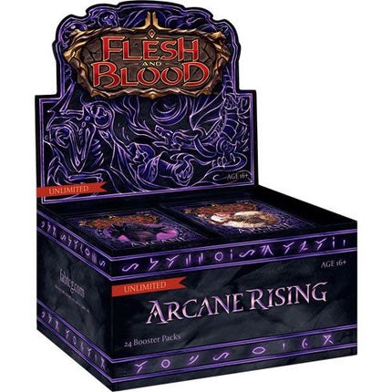 Flesh and Arcane Rising Booster Box