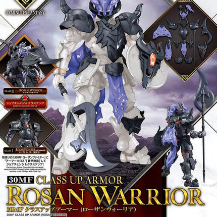 30MF Class Up Armor (Rosan Warrior)