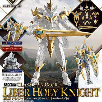30MF Class Up Armor (Liber Holy Knight)