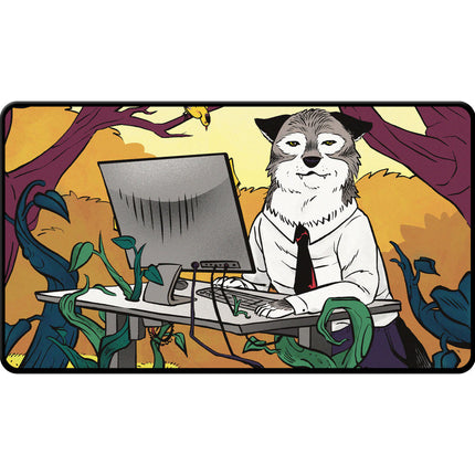 Ultra Pro - Magic: The Gathering - Not a Wolf gaming playmat